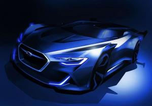 2014 Subaru Viziv GT Vision