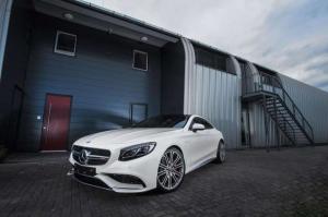 2014 Mercedes-Benz S63 AMG Coupe 4Matic by IMSA