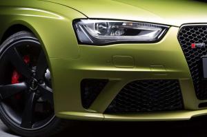 2014 Audi RS4 Avant Peridot Metallic