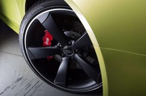 2014 Audi RS4 Avant Peridot Metallic