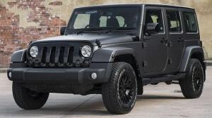 Новый проект A. Kahn Design – тюнингованный Jeep Wrangler Sahara