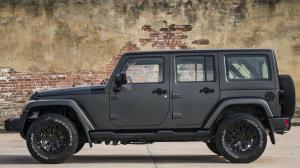 2014 Jeep Wrangler Sahara Chelsea Truck Company CJ300 by Project Kahn
