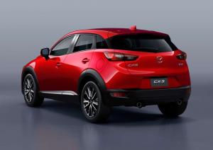 2015 Mazda CX-3