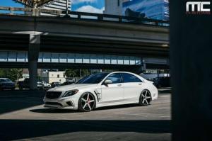 2014 Mercedes-Benz S550 by MC Customs and Savini Wheels