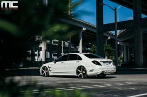 2014 Mercedes-Benz S550 by MC Customs and Savini Wheels