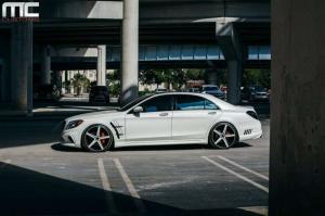 2014 Mercedes-Benz S550 by MC Customs and Savini Wheels