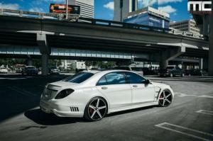 2014 Mercedes-Benz S550 by MC Customs and Savini Wheels