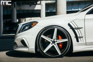 2014 Mercedes-Benz S550 by MC Customs and Savini Wheels