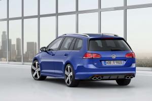 2014 Volkswagen Golf R Estate