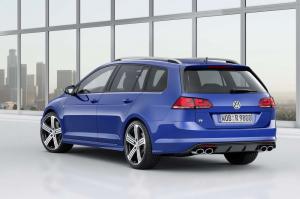 2014 Volkswagen Golf R Estate