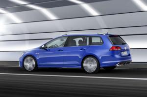 2014 Volkswagen Golf R Estate