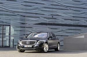 2015 Mercedes-Maybach S600