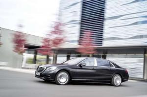 2015 Mercedes-Maybach S600