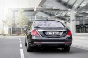 2015 Mercedes-Maybach S600