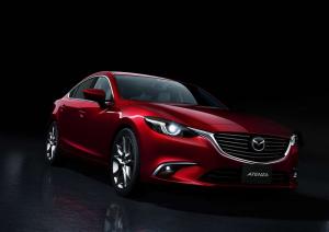 2015 Mazda6 Sedan