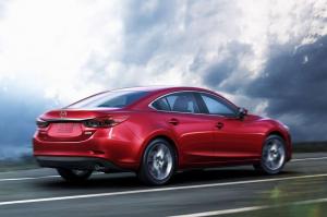 2015 Mazda6 Sedan