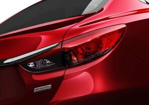 2015 Mazda6 Sedan