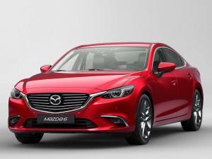 2015 Mazda6 Sedan