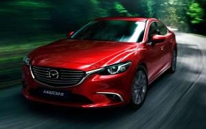 2015 Mazda6 Sedan