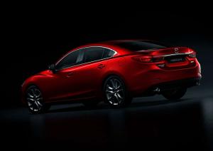 2015 Mazda6 Sedan