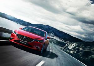 2015 Mazda6 Sedan