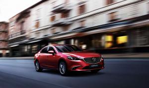 2015 Mazda6 Sedan