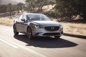 В Лос-Анджелесе показали обновленный седан Mazda6