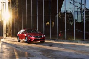 В Лос-Анджелесе показали обновленный седан Mazda6