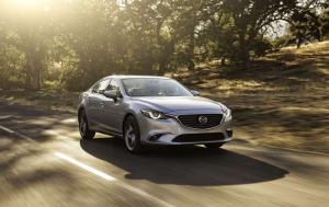 В Лос-Анджелесе показали обновленный седан Mazda6