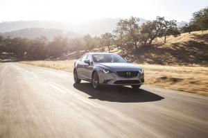 В Лос-Анджелесе показали обновленный седан Mazda6
