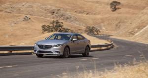 В Лос-Анджелесе показали обновленный седан Mazda6