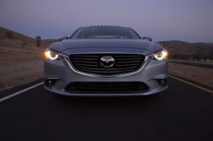 В Лос-Анджелесе показали обновленный седан Mazda6