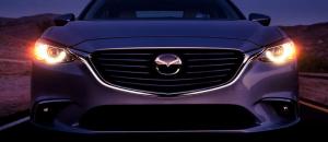 В Лос-Анджелесе показали обновленный седан Mazda6