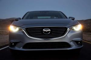В Лос-Анджелесе показали обновленный седан Mazda6