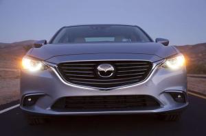 В Лос-Анджелесе показали обновленный седан Mazda6