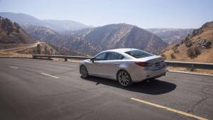 В Лос-Анджелесе показали обновленный седан Mazda6