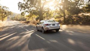 В Лос-Анджелесе показали обновленный седан Mazda6