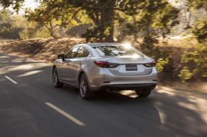 В Лос-Анджелесе показали обновленный седан Mazda6