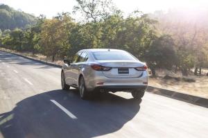 В Лос-Анджелесе показали обновленный седан Mazda6