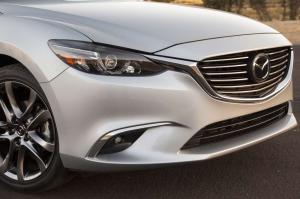 В Лос-Анджелесе показали обновленный седан Mazda6