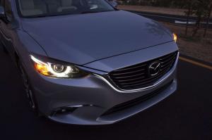 В Лос-Анджелесе показали обновленный седан Mazda6