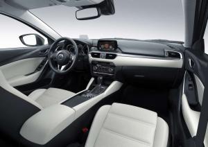 В Лос-Анджелесе показали обновленный седан Mazda6