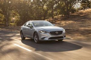 В Лос-Анджелесе показали обновленный седан Mazda6