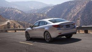 В Лос-Анджелесе показали обновленный седан Mazda6