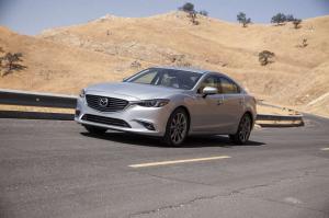 В Лос-Анджелесе показали обновленный седан Mazda6