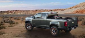 2014 Chevrolet Colorado ZR2 Concept