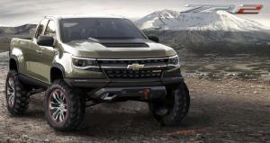 2014 Chevrolet Colorado ZR2 Concept