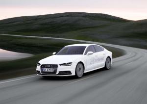 2014 Audi A7 Sportback h-tron Quattro Concept
