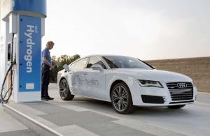 2014 Audi A7 Sportback h-tron Quattro Concept