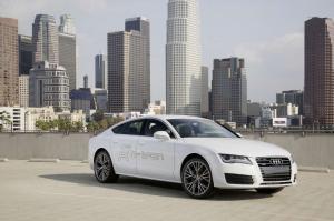 2014 Audi A7 Sportback h-tron Quattro Concept